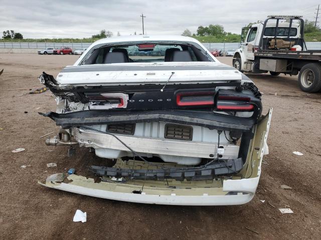 2C3CDZFJ3MH526957 - 2021 DODGE CHALLENGER R/T SCAT PACK WHITE photo 6