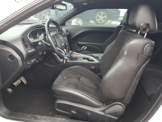 2C3CDZFJ3MH526957 - 2021 DODGE CHALLENGER R/T SCAT PACK WHITE photo 7