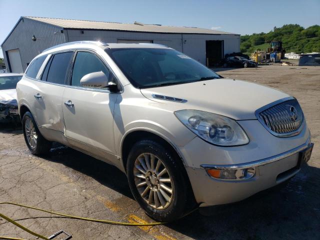 5GALRAED9AJ110904 - 2010 BUICK ENCLAVE CX CREAM photo 4