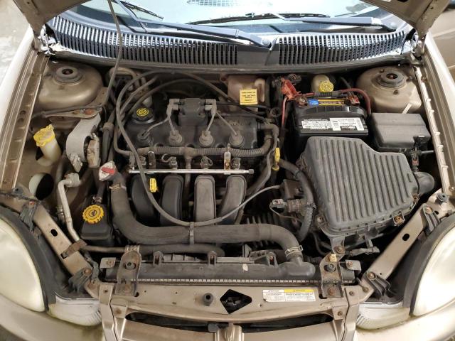 1B3ES26C62D557487 - 2002 DODGE NEON BEIGE photo 11