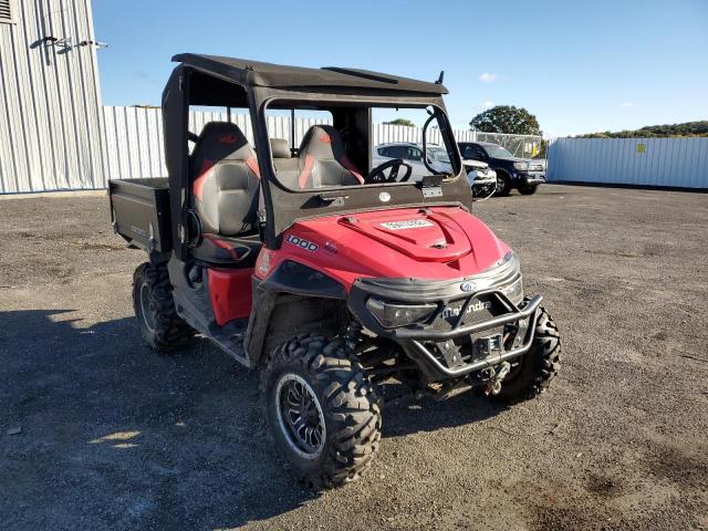 A7MS5F2R0JB009033 - 2018 MAHINDRA AND MAHINDRA RETRIEVER RED photo 1