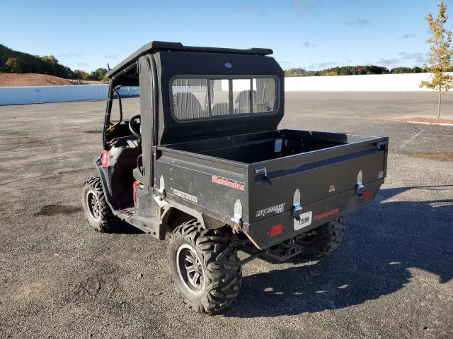 A7MS5F2R0JB009033 - 2018 MAHINDRA AND MAHINDRA RETRIEVER RED photo 3