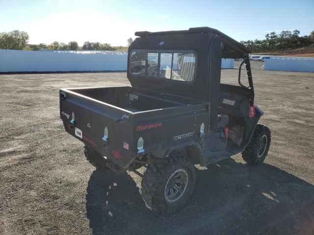 A7MS5F2R0JB009033 - 2018 MAHINDRA AND MAHINDRA RETRIEVER RED photo 4