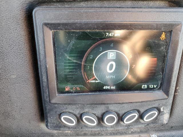 A7MS5F2R0JB009033 - 2018 MAHINDRA AND MAHINDRA RETRIEVER RED photo 8