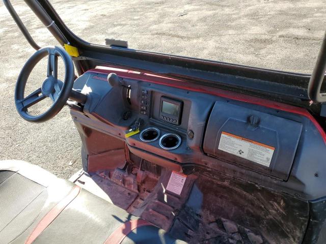 A7MS5F2R0JB009033 - 2018 MAHINDRA AND MAHINDRA RETRIEVER RED photo 9