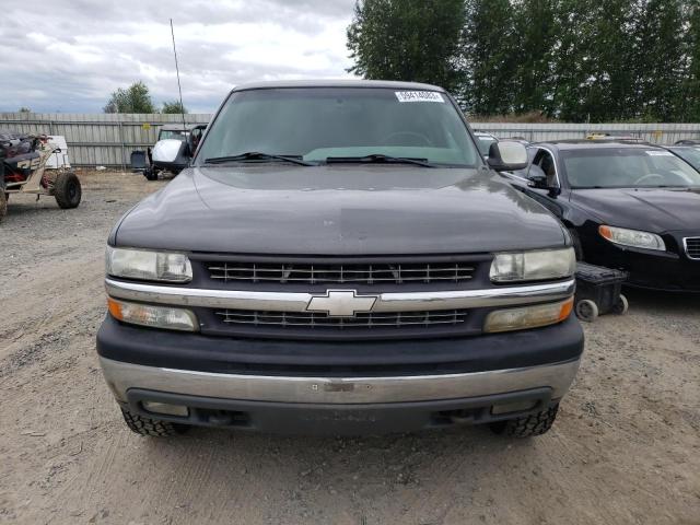 1GCGK13U92F142795 - 2002 CHEVROLET SILVERADO K1500 HEAVY DUTY GRAY photo 5