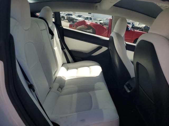 5YJ3E1EB3LF719862 - 2020 TESLA MODEL 3 WHITE photo 10