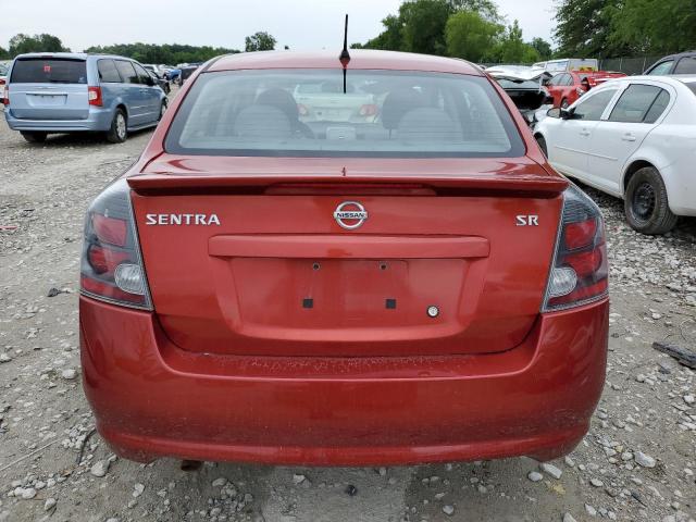 3N1AB6AP2AL727760 - 2010 NISSAN SENTRA 2.0 RED photo 6