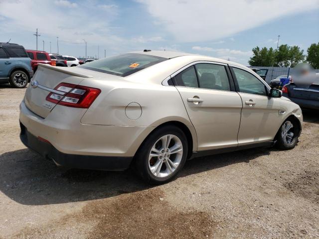 1FAHP2E85JG136664 - 2018 FORD TAURUS SEL BEIGE photo 3