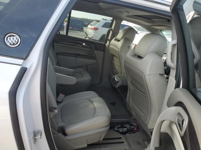 5GAKRCKD0GJ242602 - 2016 BUICK ENCLAVE WHITE photo 10