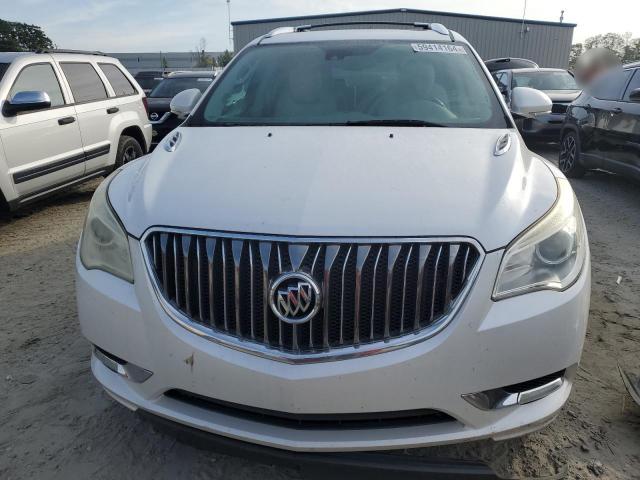 5GAKRCKD0GJ242602 - 2016 BUICK ENCLAVE WHITE photo 5