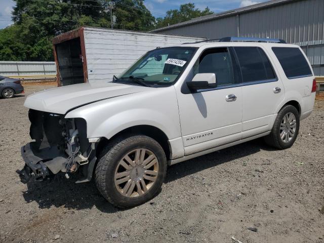 5LMJJ2J5XBEJ00399 - 2011 LINCOLN NAVIGATOR თეთრი ფოტო 1