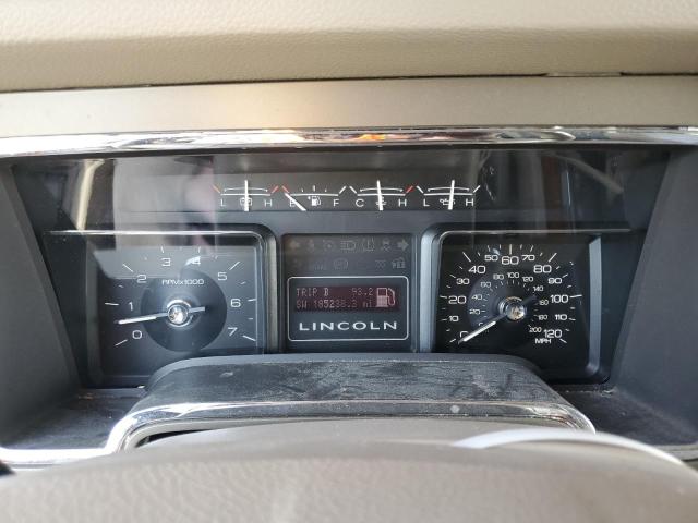 5LMJJ2J5XBEJ00399 - 2011 LINCOLN NAVIGATOR თეთრი ფოტო 9