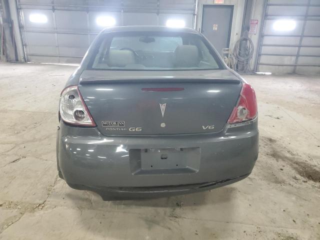 1G2ZG57N394123531 - 2009 PONTIAC G6 GRAY photo 6