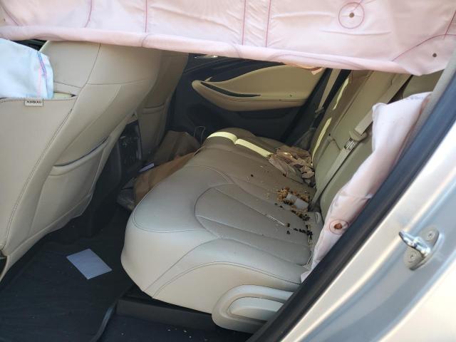 LRBFXDSA7HD092729 - 2017 BUICK ENVISION ESSENCE Gümüş foto 11