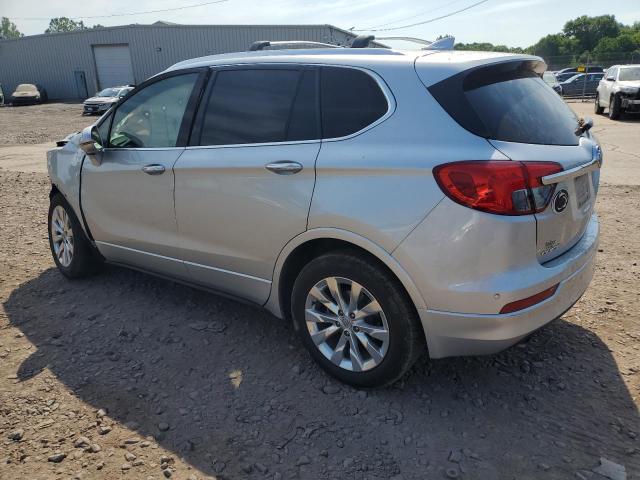 LRBFXDSA7HD092729 - 2017 BUICK ENVISION ESSENCE Gümüş foto 2