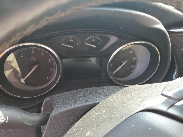 LRBFXDSA7HD092729 - 2017 BUICK ENVISION ESSENCE Gümüş foto 9