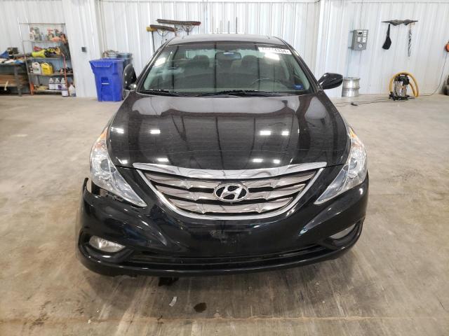 5NPEC4AC4DH809992 - 2013 HYUNDAI SONATA SE BLACK photo 5