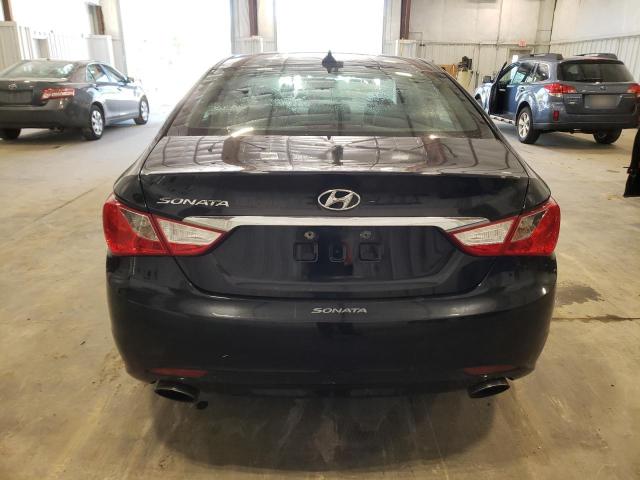 5NPEC4AC4DH809992 - 2013 HYUNDAI SONATA SE BLACK photo 6