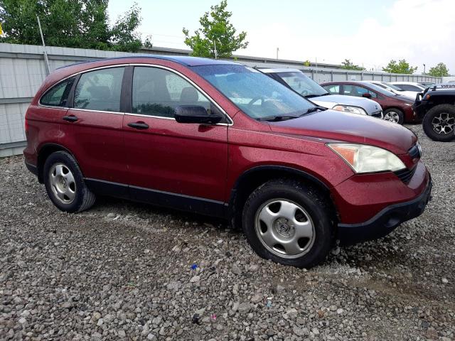 5J6RE38328L005732 - 2008 HONDA CR-V LX RED photo 4