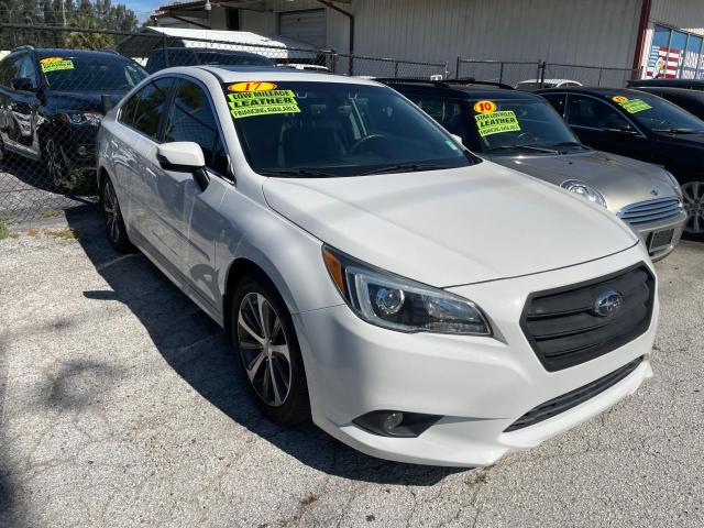 4S3BNAN68H3007012 - 2017 SUBARU LEGACY 2.5I LIMITED WHITE photo 1