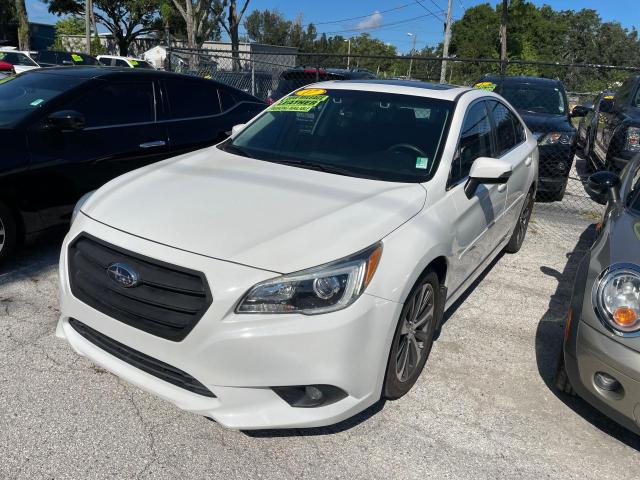 4S3BNAN68H3007012 - 2017 SUBARU LEGACY 2.5I LIMITED WHITE photo 2