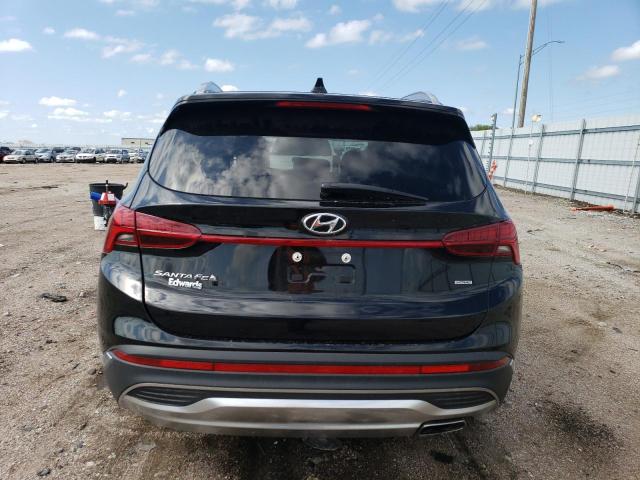 5NMS3DAJ5NH477027 - 2022 HYUNDAI SANTA FE SEL BLACK photo 6