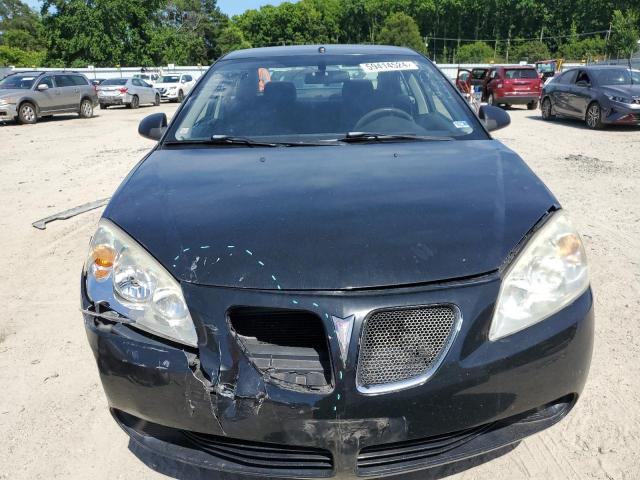 1G2ZG57N774254202 - 2007 PONTIAC G6 BASE BLACK photo 5