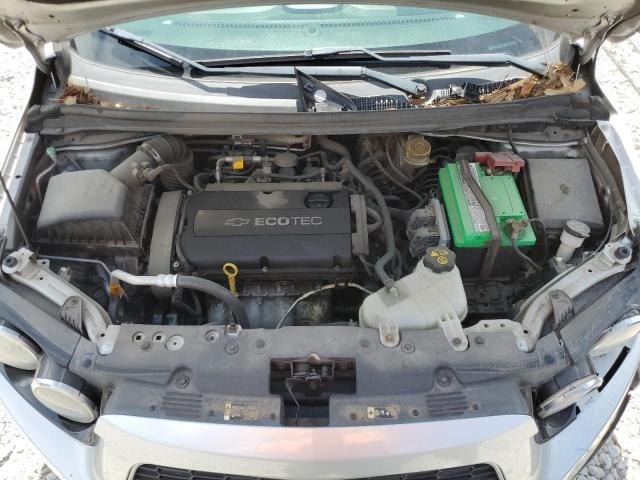 1G1JA6SH0C4108616 - 2012 CHEVROLET SONIC LS 银色 照片 11