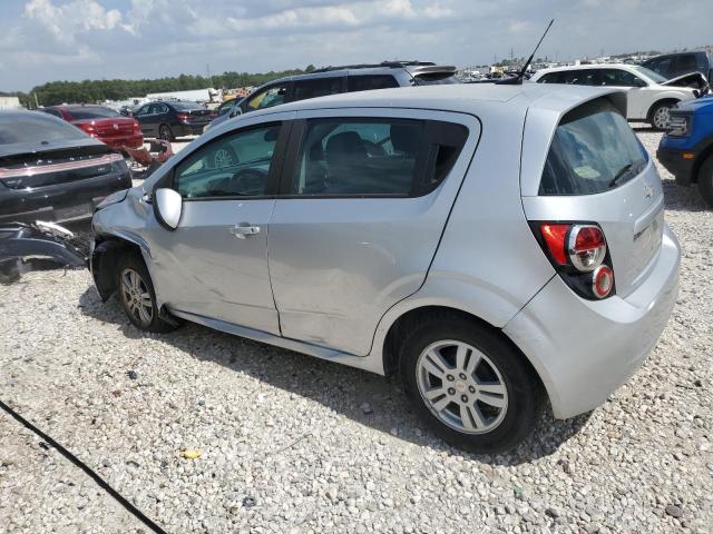 1G1JA6SH0C4108616 - 2012 CHEVROLET SONIC LS 银色 照片 2