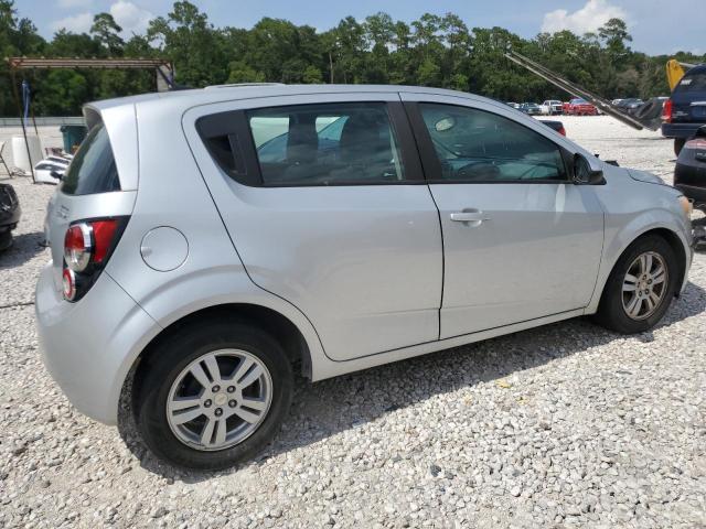 1G1JA6SH0C4108616 - 2012 CHEVROLET SONIC LS 银色 照片 3