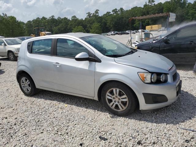 1G1JA6SH0C4108616 - 2012 CHEVROLET SONIC LS 银色 照片 4