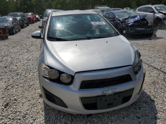 1G1JA6SH0C4108616 - 2012 CHEVROLET SONIC LS 银色 照片 5