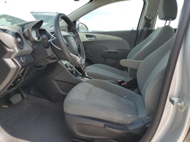 1G1JA6SH0C4108616 - 2012 CHEVROLET SONIC LS 银色 照片 7