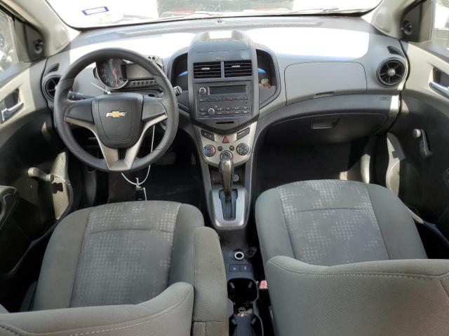 1G1JA6SH0C4108616 - 2012 CHEVROLET SONIC LS 银色 照片 8