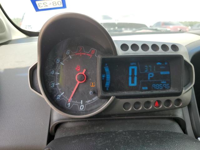 1G1JA6SH0C4108616 - 2012 CHEVROLET SONIC LS 银色 照片 9