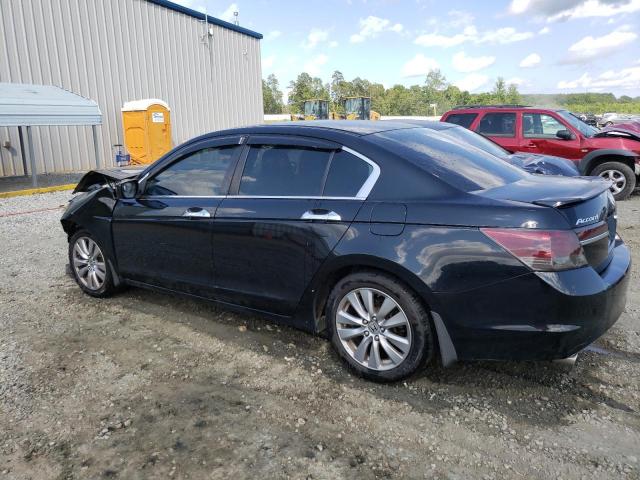 1HGCP3F79CA024568 - 2012 HONDA ACCORD EX BLACK photo 2