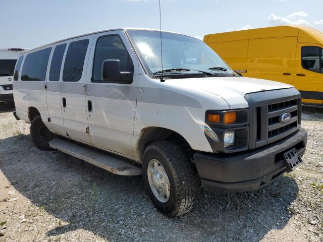 1FBSS3BL9CDA26075 - 2012 FORD ECONOLINE E350 SUPER DUTY WAGON WHITE photo 4