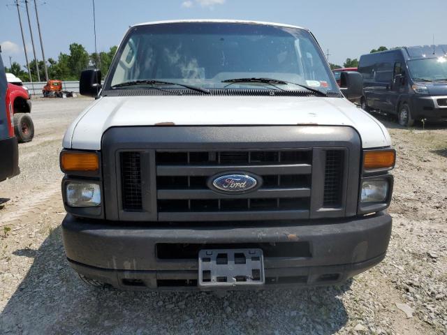 1FBSS3BL9CDA26075 - 2012 FORD ECONOLINE E350 SUPER DUTY WAGON WHITE photo 5