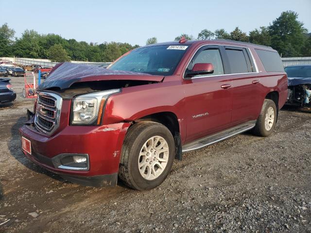 1GKS2GKC6JR369823 - 2018 GMC YUKON XL K1500 SLT RED photo 1