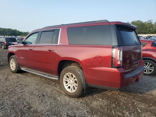 1GKS2GKC6JR369823 - 2018 GMC YUKON XL K1500 SLT RED photo 2