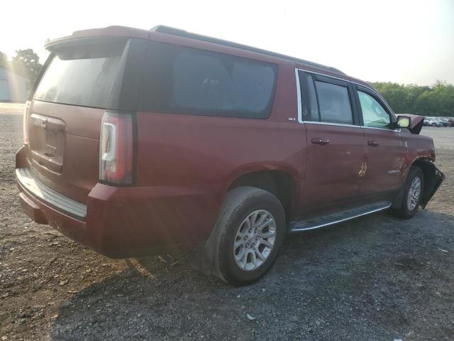 1GKS2GKC6JR369823 - 2018 GMC YUKON XL K1500 SLT RED photo 3