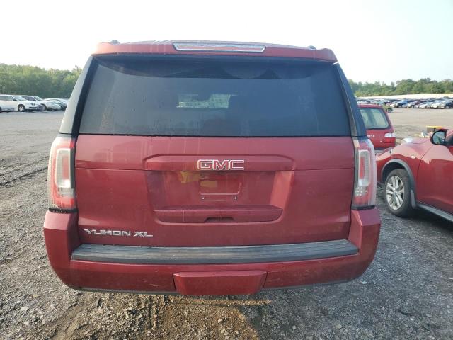 1GKS2GKC6JR369823 - 2018 GMC YUKON XL K1500 SLT RED photo 6