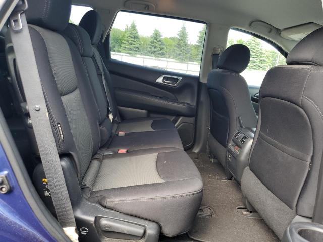5N1DR2MM1JC663542 - 2018 NISSAN PATHFINDER S BLUE photo 11
