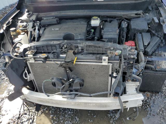 5N1DR2MM1JC663542 - 2018 NISSAN PATHFINDER S BLUE photo 12