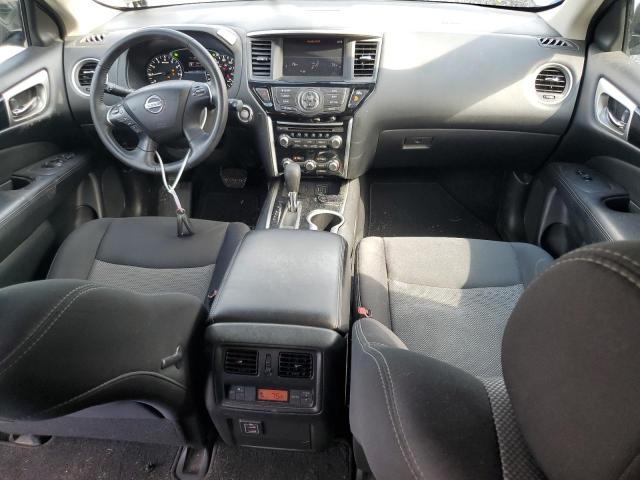 5N1DR2MM1JC663542 - 2018 NISSAN PATHFINDER S BLUE photo 8