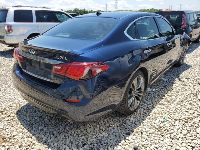 JN1BY1PP7JM330113 - 2018 INFINITI Q70L 3.7 LUXE BLUE photo 3