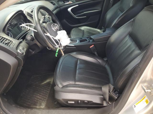 2G4GK5EX3E9205722 - 2014 BUICK REGAL 银色 照片 7