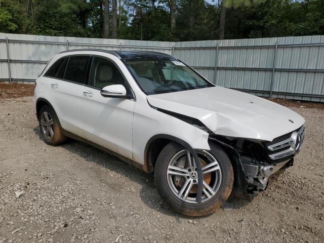 W1N0G8EBXMV298109 - 2021 MERCEDES-BENZ GLC 300 4MATIC WHITE photo 4