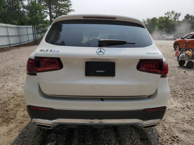 W1N0G8EBXMV298109 - 2021 MERCEDES-BENZ GLC 300 4MATIC WHITE photo 6